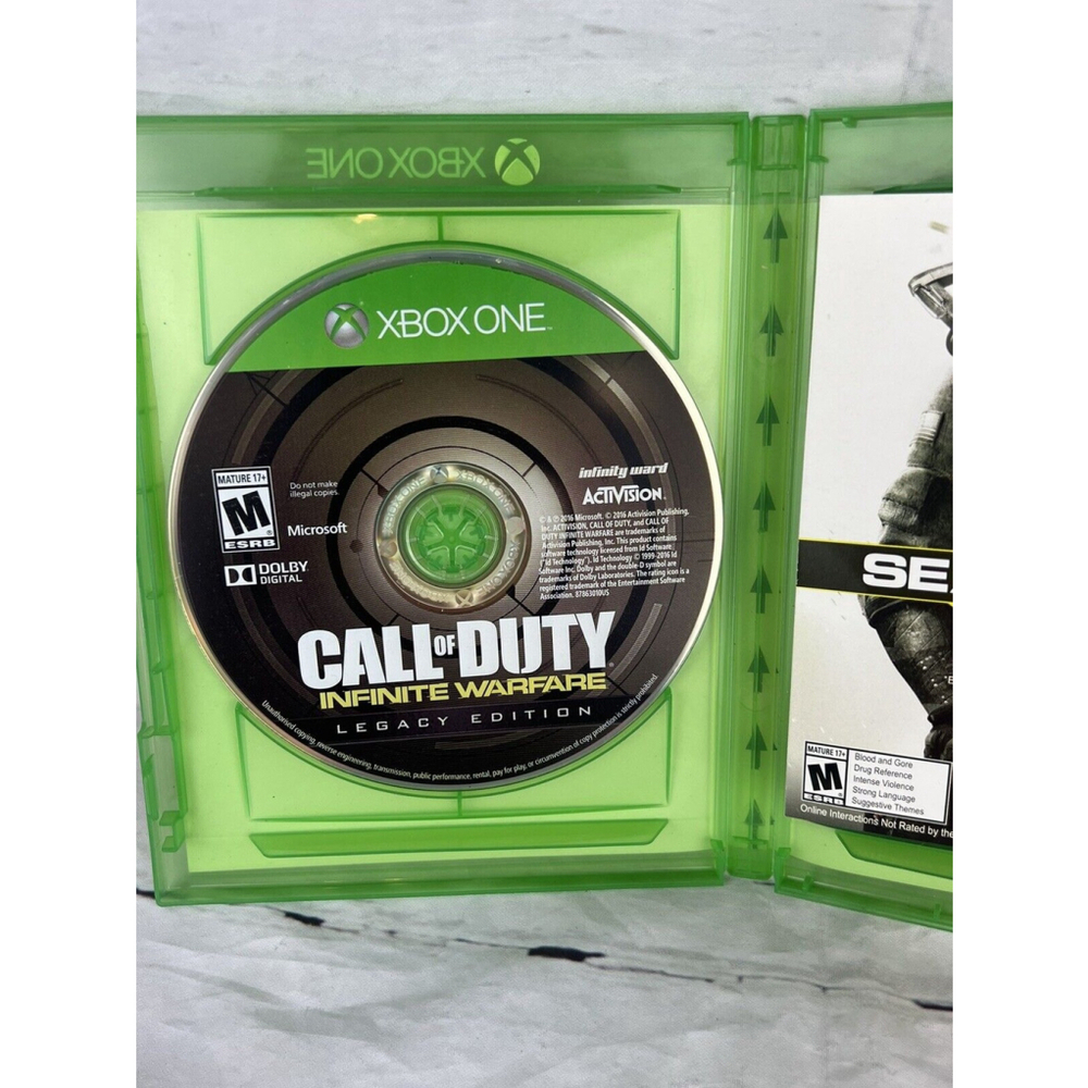 Call of Duty: Infinite Warfare -- Legacy Edition (Microsoft Xbox One, 2016) EUC - Picture 4 of 5